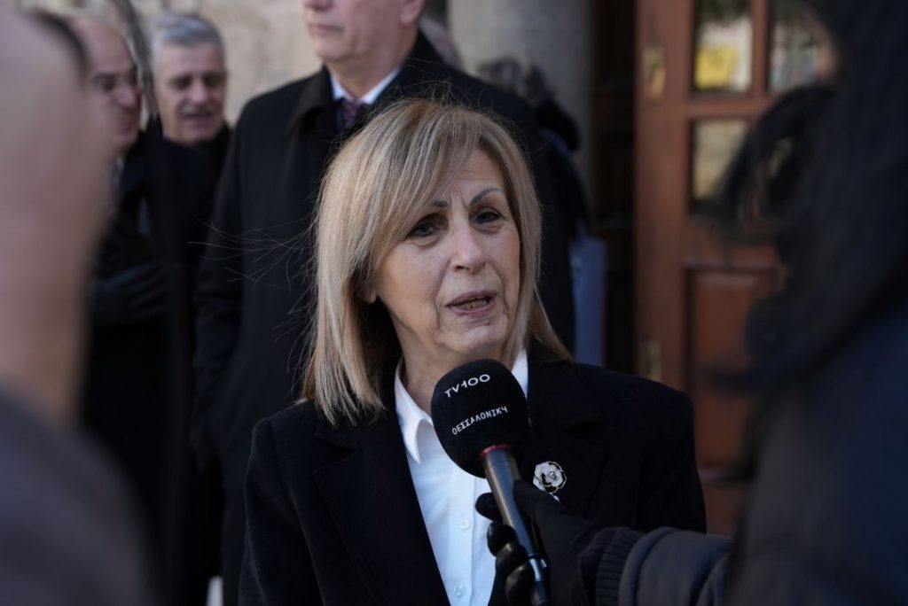 Η Περιφερειάρχης Κεντρικής Μακεδονίας