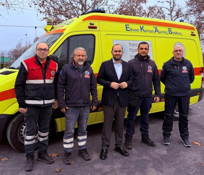 Επισκέψεις Λάκη Βασιλειάδη