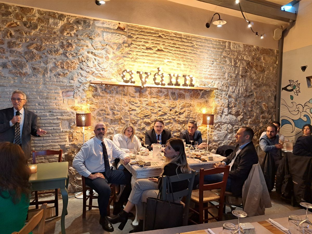 ΤΑΥΦΕ: Κοπή πίτας με σημαντικές παρουσίες