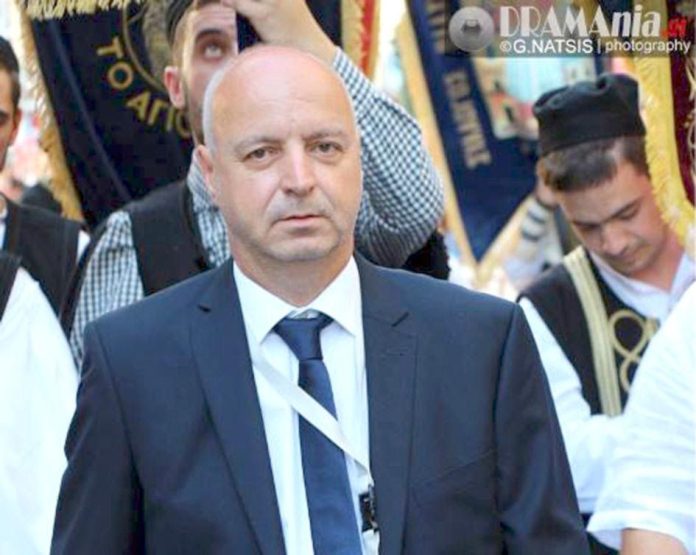 Ο Μιχάλης Μαγειρίας