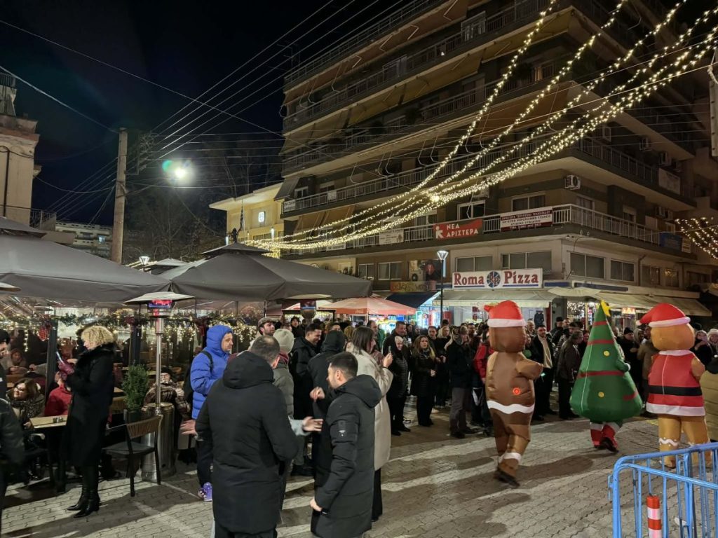Με ζωντανή μουσική χαμόγελα και πολύ κέφι