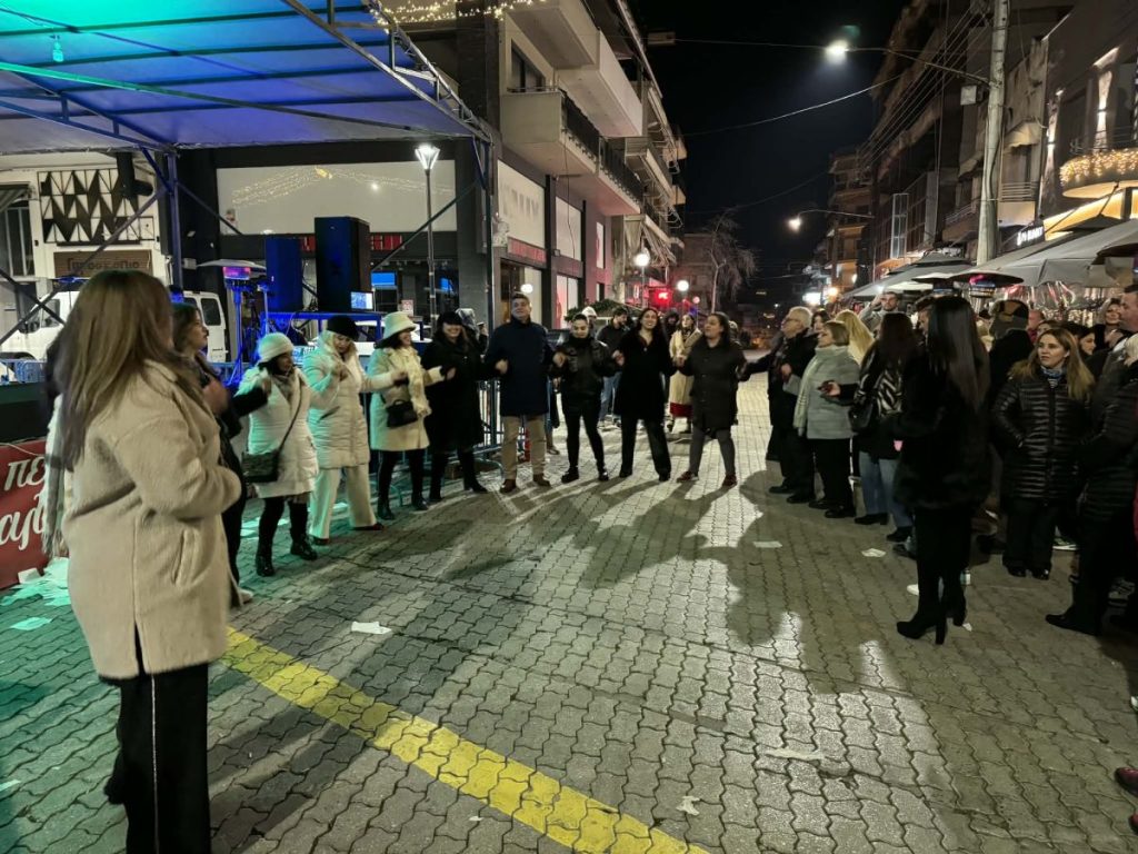 Με ζωντανή μουσική χαμόγελα και πολύ κέφι