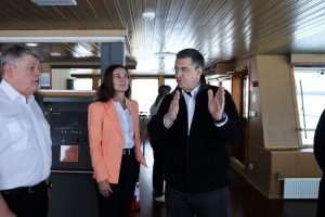 Επίσημη επίσκεψη του Επιτρόπου Βιώσιμων Μεταφορών και Τουρισμού