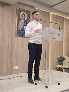 ΟΜΙΛΙΑ ΤΟΥ ΧΕΙΡΟΥΡΓΟΥ κ. ΗΛΙΑ ΣΔΡΑΛΗ