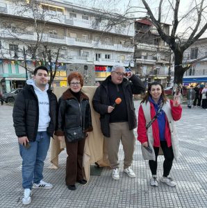 Διασκεδάζουμε όλοι μαζί στη Μεγάλη Καρναβαλική Παρέλαση