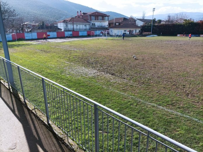 Έδεσσα: Το Ποδόσφαιρο «Πνίγεται» στη Λάσπη