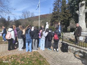 Επίσκεψη στο Μουσείο Μακεδονικού Αγώνα Καρυδιάς Έδεσσας