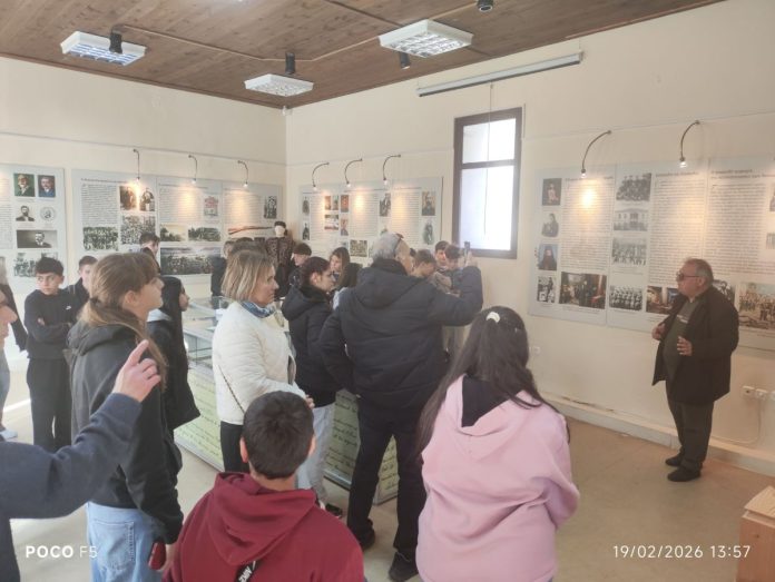 Επίσκεψη στο Μουσείο Μακεδονικού Αγώνα Καρυδιάς Έδεσσας