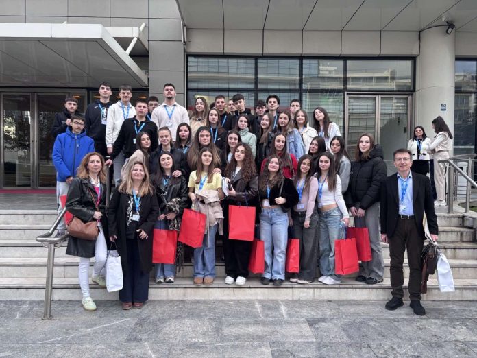 2ο ΓΕΛ ΕΔΕΣΣΑΣ «Επίσκεψη στο συγκρότημα της ALTER EGO MEDIA»