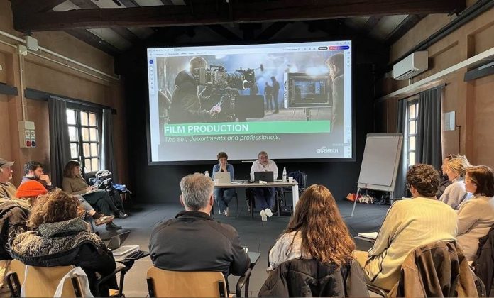 Με επίκεντρο τη βιωσιμότητα στις οπτικοακουστικές παραγωγές το 1ο εργαστήριο του ευρωπαϊκού έργου Green SCAP