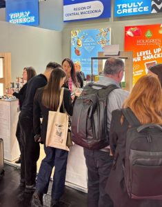 Η Περιφέρεια Κεντρικής Μακεδονίας στη διεθνή έκθεση ISM στην Κολωνία