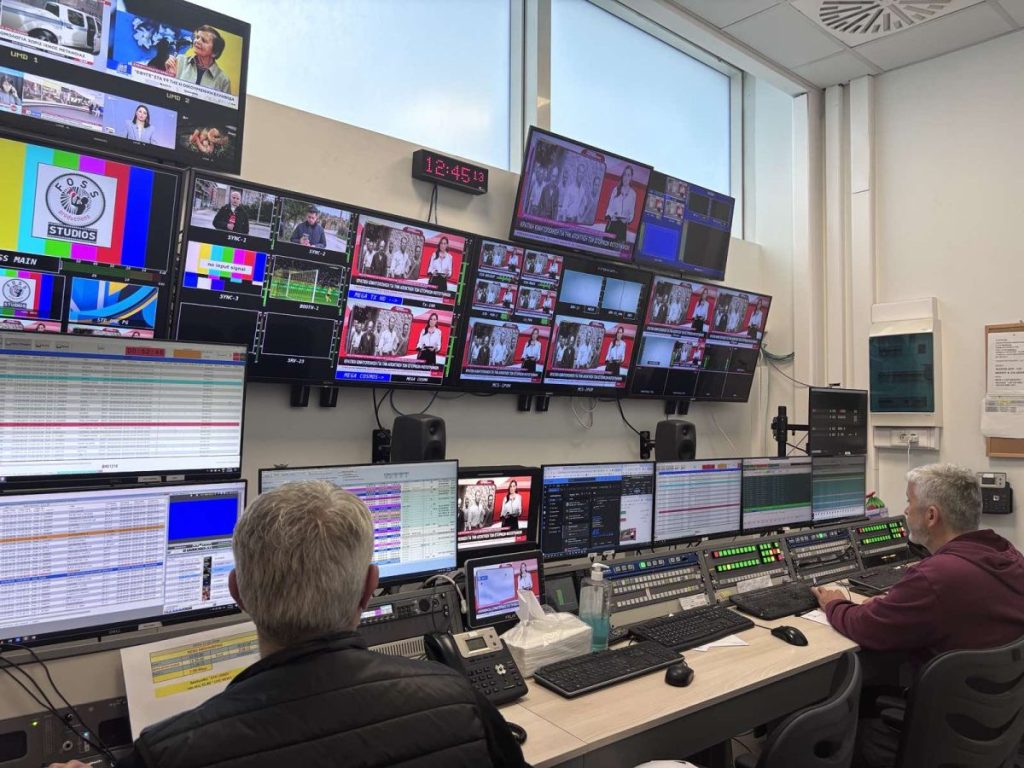 2ο ΓΕΛ ΕΔΕΣΣΑΣ «Επίσκεψη στο συγκρότημα της ALTER EGO MEDIA»