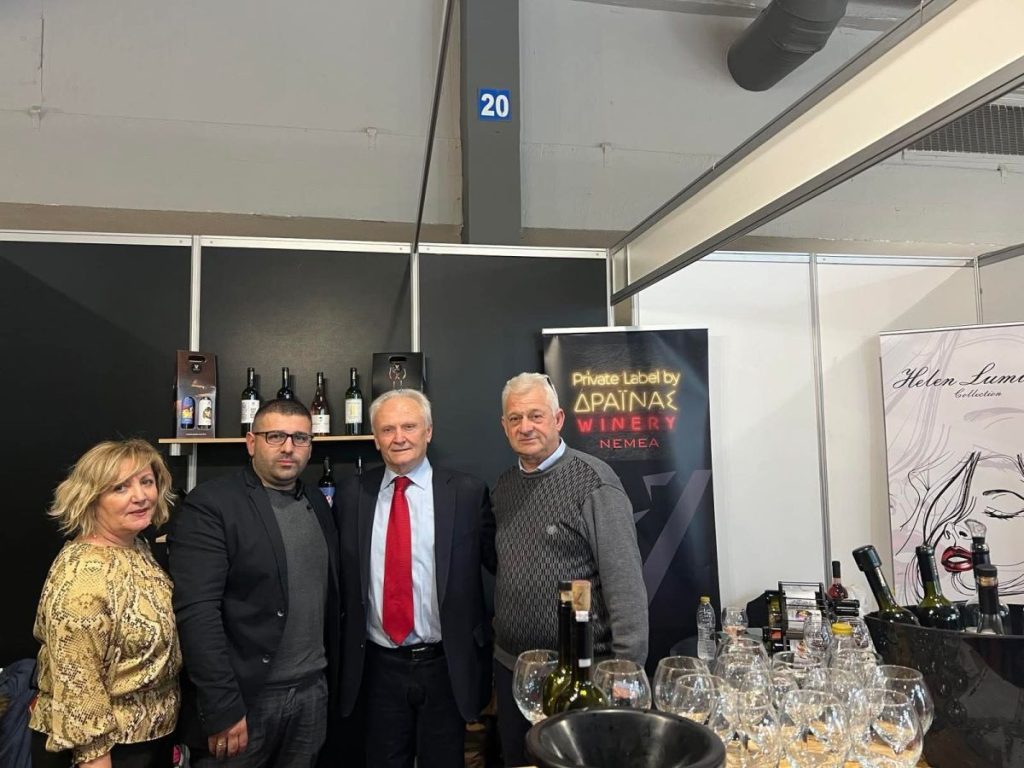 Ο Γιάννης Ανδριανός στα εγκαίνια της 12ης ΕΞΠΟΤΡΟΦ