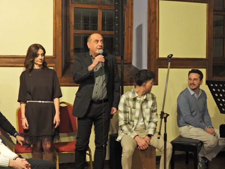 Παρουσίαση του βιβλίου του Παύλου Παυλίδη