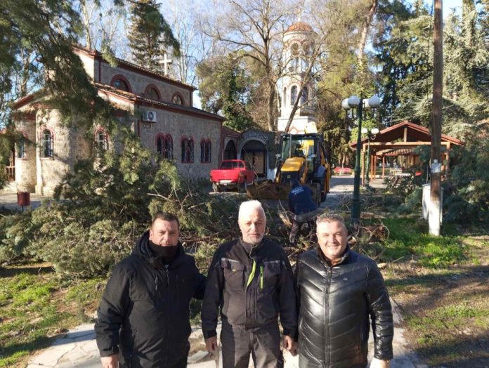 Σκύδρα: «Σάρωσε» τον Δήμο η θεομηνία