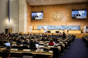 Α. Τζιτζικώστας από την έδρα του ΟΗΕ στη Γενεύη