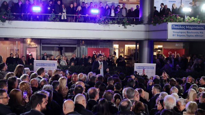 «Απόβαση» Υπουργών στο Νέο Ψυχικό