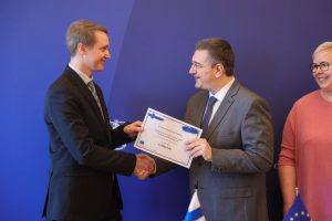 Επίσημη επίσκεψη του Επιτρόπου Βιώσιμων Μεταφορών και Τουρισμού