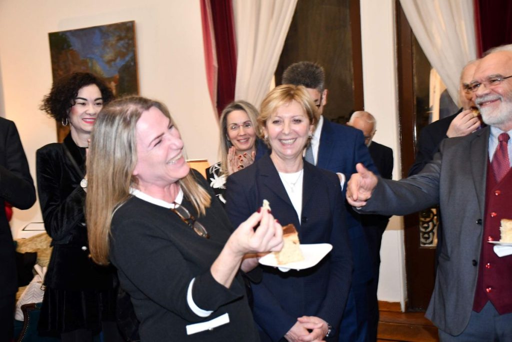 Κοπή της Βασιλόπιτας του Προξενικού Σώματος