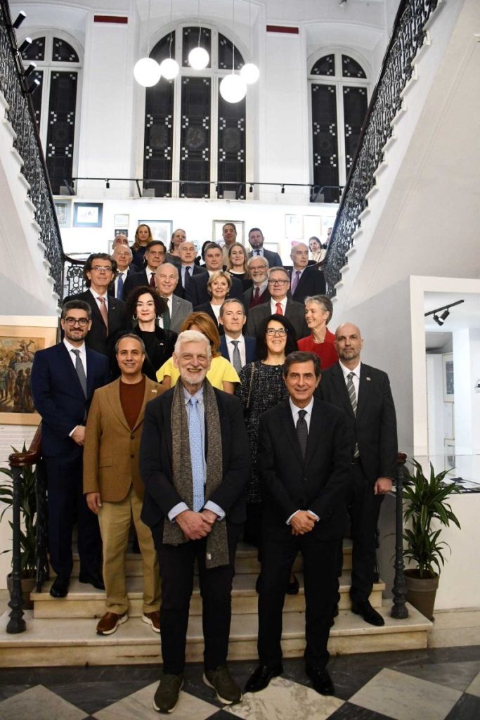 Κοπή της Βασιλόπιτας του Προξενικού Σώματος της Θεσσαλονίκης