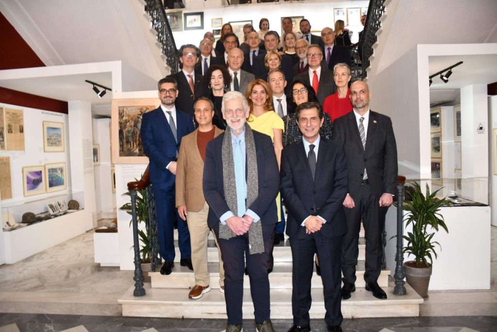 Κοπή της Βασιλόπιτας του Προξενικού Σώματος