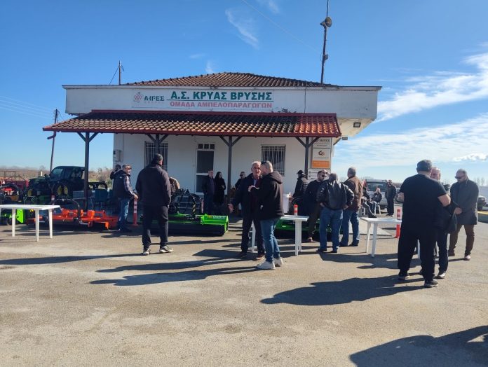 Η Κρύα Βρύση Πρωταγωνίστρια στον Εκσυγχρονισμό της Γεωργίας