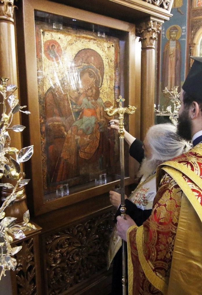 ΕΟΡΤΗ ΤΗΣ ΥΠΑΠΑΝΤΗΣ ΣΤΗΝ ΕΔΕΣΣΑ ΚΑΙ ΚΑΘΙΕΡΩΣΗ «ΠΑΝΑΓΙΑΣ ΜΕΣΟΝΗΣΙΩΤΙΣΣΑΣ»