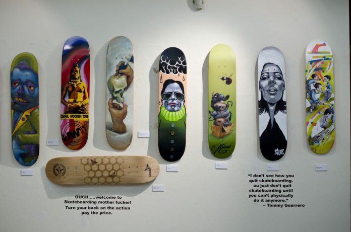 Εγκαίνια έκθεσης “Skateboard Art Crimes 20th”
