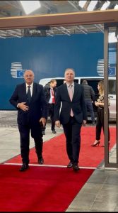 Κώστας Τσιάρας από Βρυξέλλες