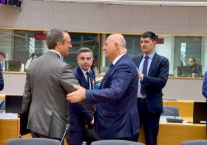 Κώστας Τσιάρας από Βρυξέλλες