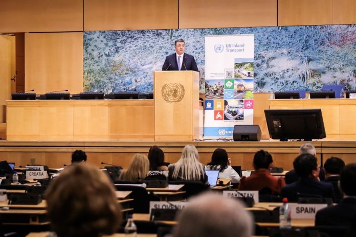 Α. Τζιτζικώστας από την έδρα του ΟΗΕ στη Γενεύη