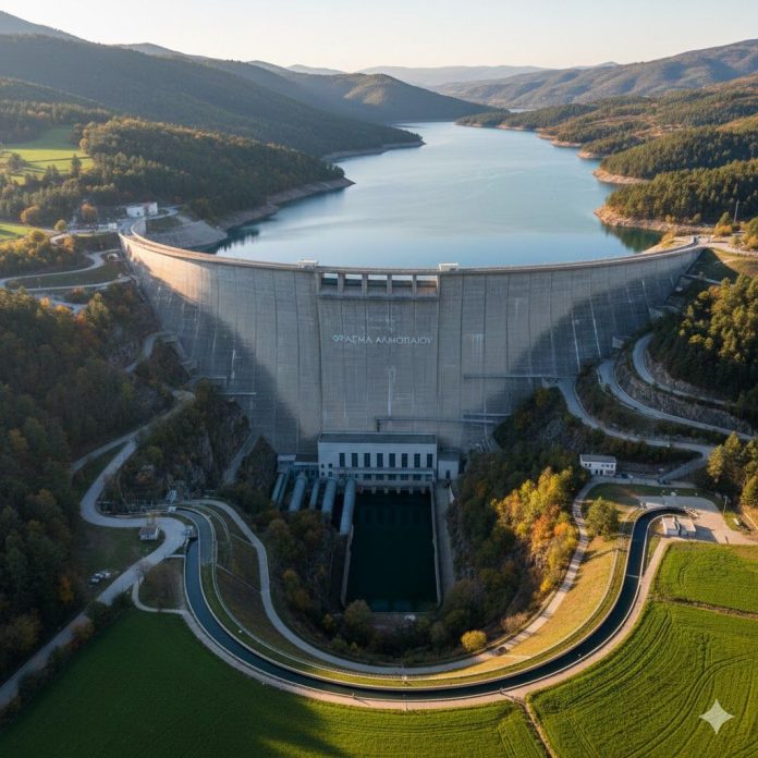Αποκλειστικό Ρεπορτάζ: Το Φράγμα Αλμωπαίου