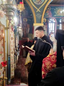 ΑΡΧΙΕΡΑΤΙΚΗ Θ. ΛΕΙΤΟΥΡΓΙΑ ΚΑΙ ΧΕΙΡΟΘΕΣΙΑ