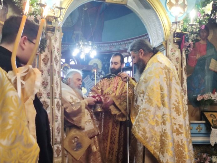 ΑΡΧΙΕΡΑΤΙΚΗ Θ. ΛΕΙΤΟΥΡΓΙΑ ΚΑΙ ΧΕΙΡΟΘΕΣΙΑ