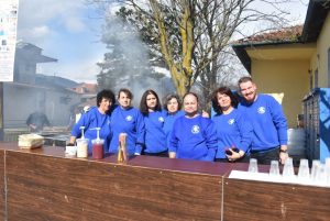 ΓΙΟΡΤΗ ΠΡΑΣΟΥ ΣΤΗΝ ΔΩΡΟΘΕΑ ΑΛΜΩΠΙΑΣ