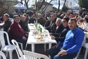 ΓΙΟΡΤΗ ΠΡΑΣΟΥ ΣΤΗΝ ΔΩΡΟΘΕΑ ΑΛΜΩΠΙΑΣ