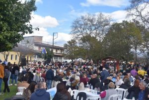ΓΙΟΡΤΗ ΠΡΑΣΟΥ ΣΤΗΝ ΔΩΡΟΘΕΑ ΑΛΜΩΠΙΑΣ