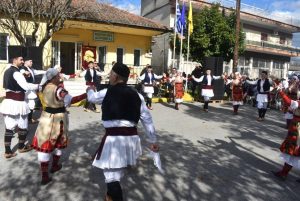 ΓΙΟΡΤΗ ΠΡΑΣΟΥ ΣΤΗΝ ΔΩΡΟΘΕΑ ΑΛΜΩΠΙΑΣ