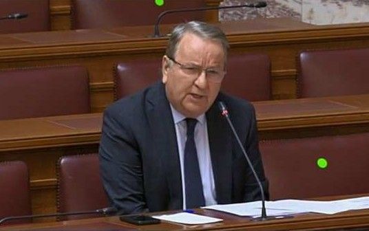 Γ. Καρασμάνης: Μπαράζ Παρεμβάσεων στη Βουλή