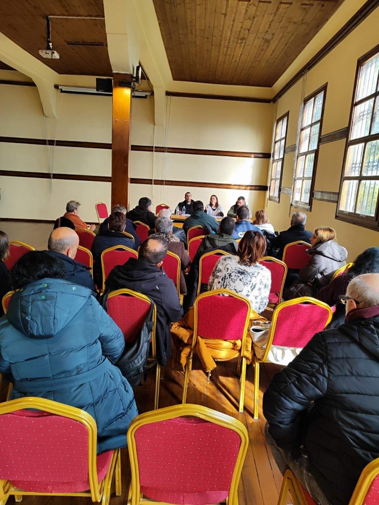 Σε κοινό συντονισμό δράσης προχώρησαν σωματεία και φορείς