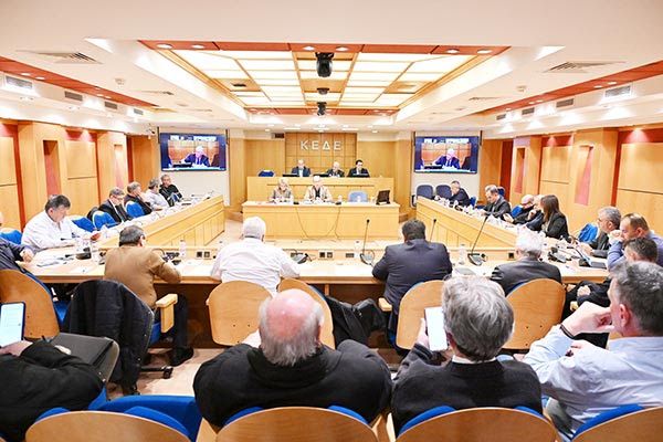 πλαίσιο της συνεδρίασης του Δ.Σ. της ΚΕΔΕ