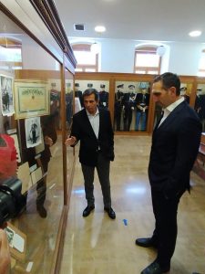 Ξενάγηση του Κύπριου ΥΠΕΣ