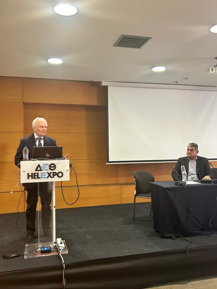 Ο Γιάννης Ανδριανός στην Ημερίδα του Συνδέσμου Παραγωγών και Εμπόρων Λιπασμάτων: Κοινός μας στόχος η στήριξη του παραγωγού και ολόκληρης της αλυσίδας του πρωτογενούς τομέα.