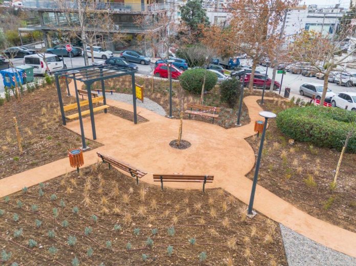Δύο νέα Πάρκα Τσέπης ΔΕΗ Mini Parks παραδίδει ο Δήμος Θεσσαλονίκης
