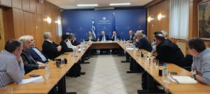 Συνάντηση Κώστα Τσιάρα με 