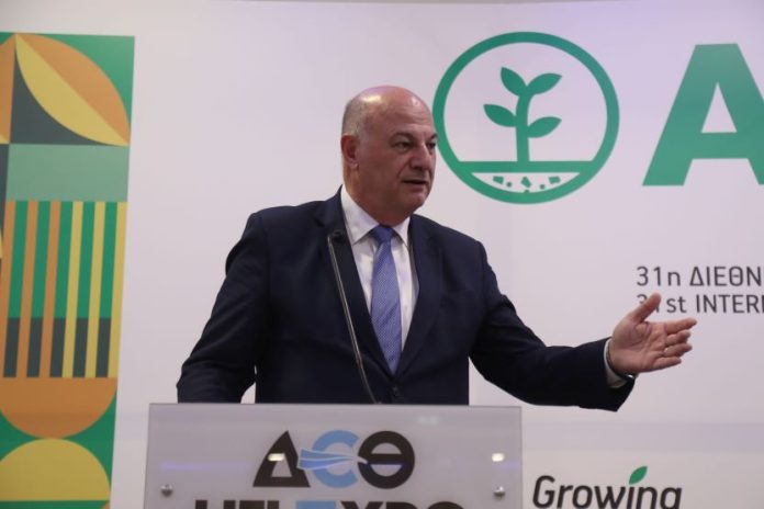 Κώστας Τσιάρας από τα εγκαίνια της Agrotica 2026: Η στήριξη του πρωτογενούς τομέα αποτελεί πολιτική μας επιλογή