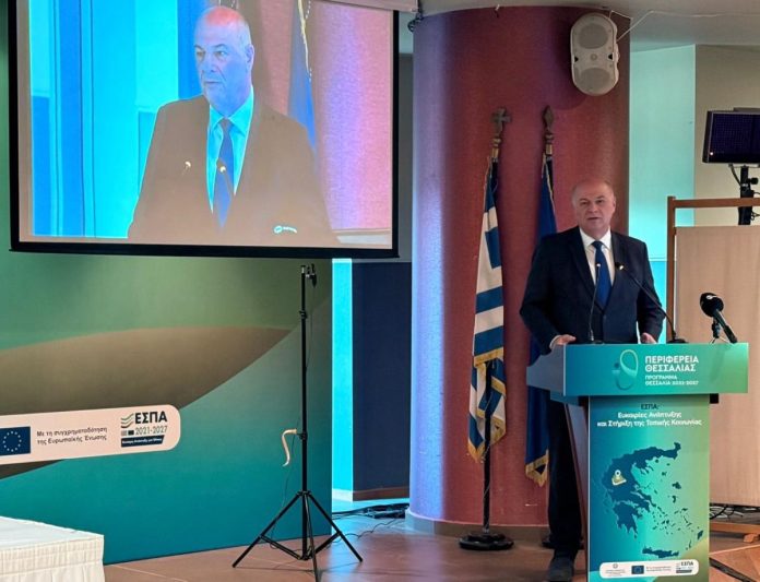 Κώστας Τσιάρας από την Καρδίτσα: Το ΕΣΠΑ στο επίκεντρο της ανάπτυξης – Στόχος επενδύσεις άνω των 3 δισ. ευρώ στον πρωτογενή τομέα