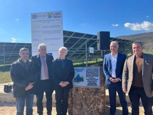 Επίσκεψη Γιάννη Ανδριανού σε αγροτικούς συνεταιρισμούς και αγροτικές υποδομές στη Νάουσα