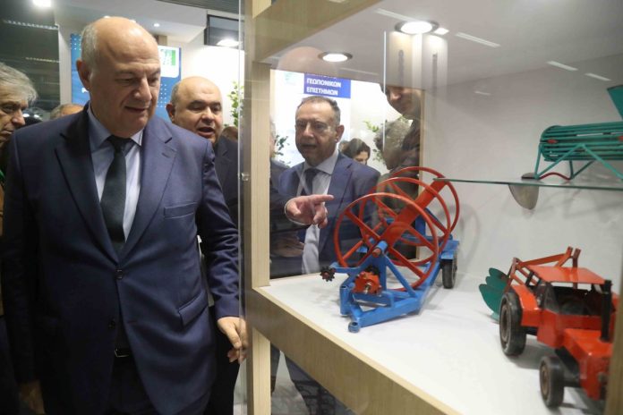 Τσιάρας: Εκπαίδευση, καινοτομία και νέοι αγρότες στο επίκεντρο του μέλλοντος της ελληνικής γεωργίας