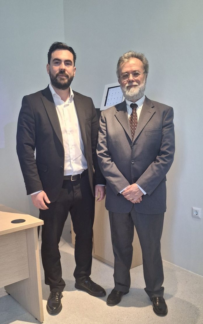 Ο Δήμος Κυριλίδης στην εκδήλωση για τον Παύλο Μελά.